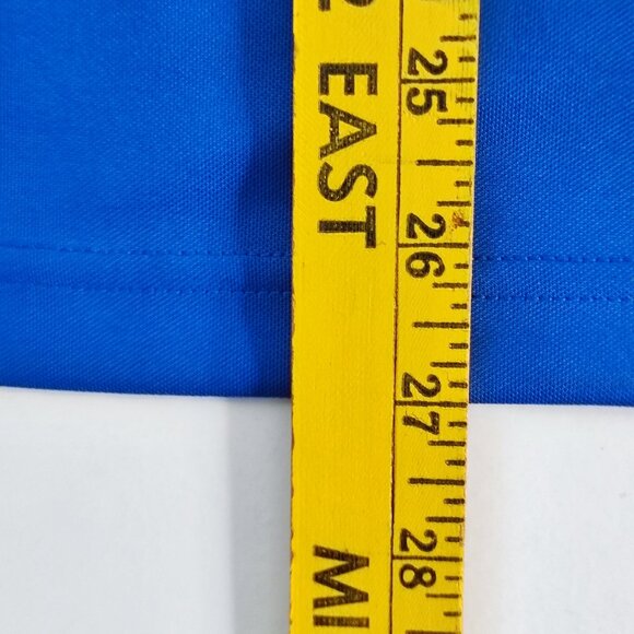 NWT Nike basketball training shirt women's size M blue white mesh on the side - Picture 14 of 14